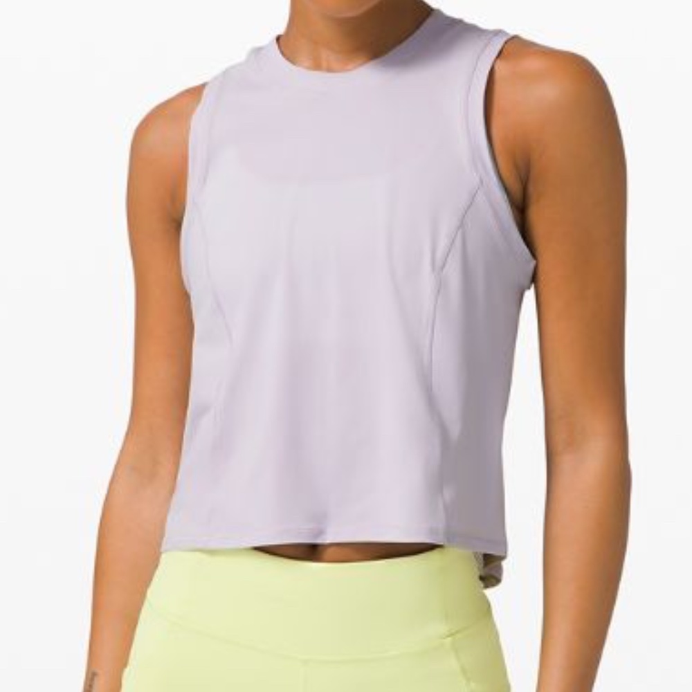 Lululemon Sheer Will Tank *Pulse
